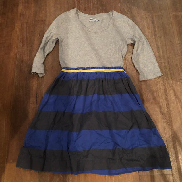 Boden(ボーデン)のBoden 切替えワンピース　11-12y キッズ/ベビー/マタニティのキッズ服女の子用(90cm~)(ワンピース)の商品写真