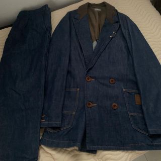 カラー(kolor)のkolor beacon ever rigid denim (セットアップ)