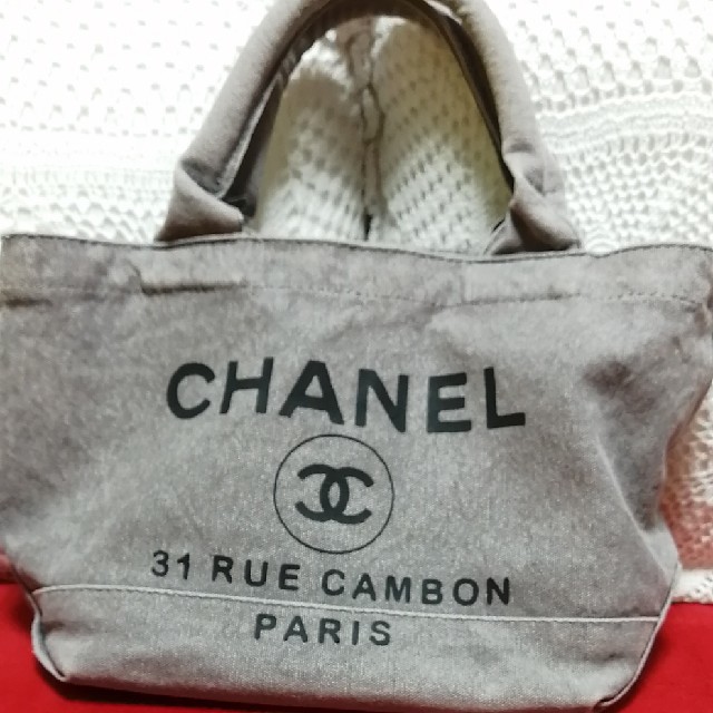 CHANEL♡︎ミニトート