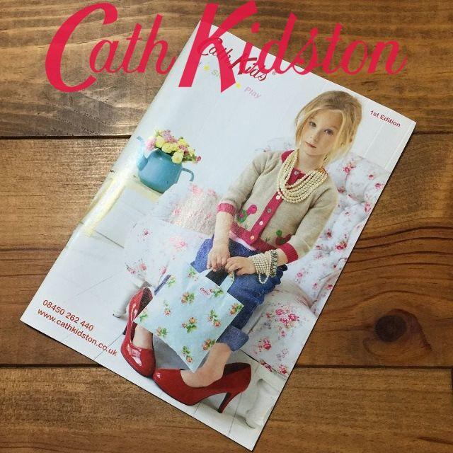 Cath Kidston(キャスキッドソン)の新品 キャスキッドソン CathKids カタログ レディースのバッグ(その他)の商品写真