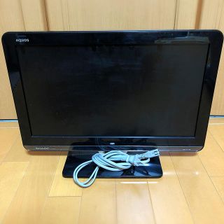 アクオス(AQUOS)の液晶テレビ　19型(テレビ)