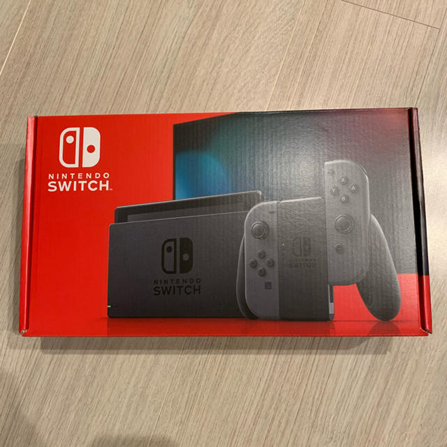 【新品未使用】任天堂 スイッチ Nintendo Switch グレー 本体