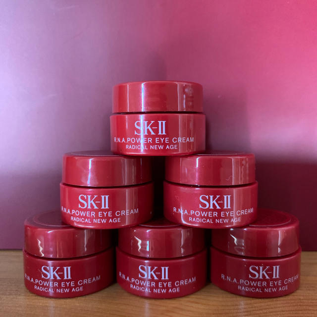 15g SK-II パワー アイクリーム  目元用クリーム2.5x6個