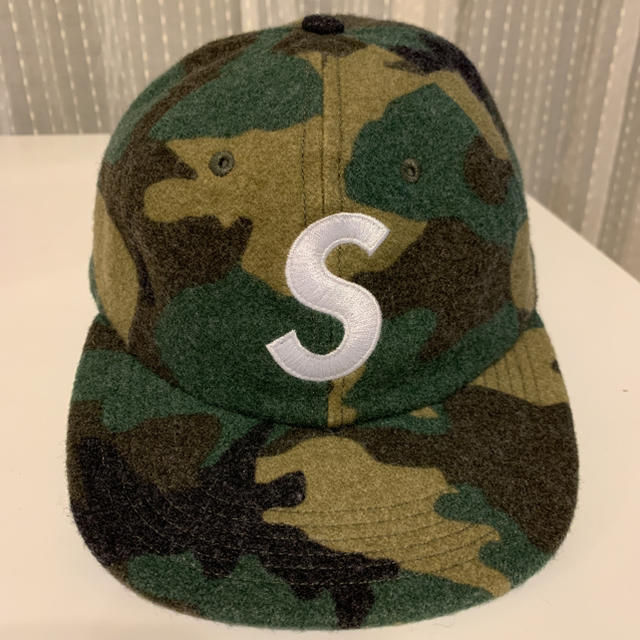 キャップSupreme Pigment Print S Logo 6-Panel