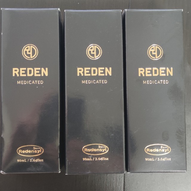 薬用育毛剤　REDEN スカルプローション　3本セット