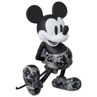 アベイシングエイプ(A BATHING APE)のVCD BAPE®️ MICKEY MOUSE MONOTONE Ver.(キャラクターグッズ)