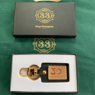 ディズニー(Disney)のディズニー 30周年　キーホルダー　Club33(キャラクターグッズ)