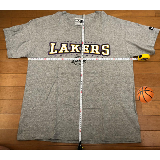 【NBAコレクション】PUMA Los Angels Lakers Tee