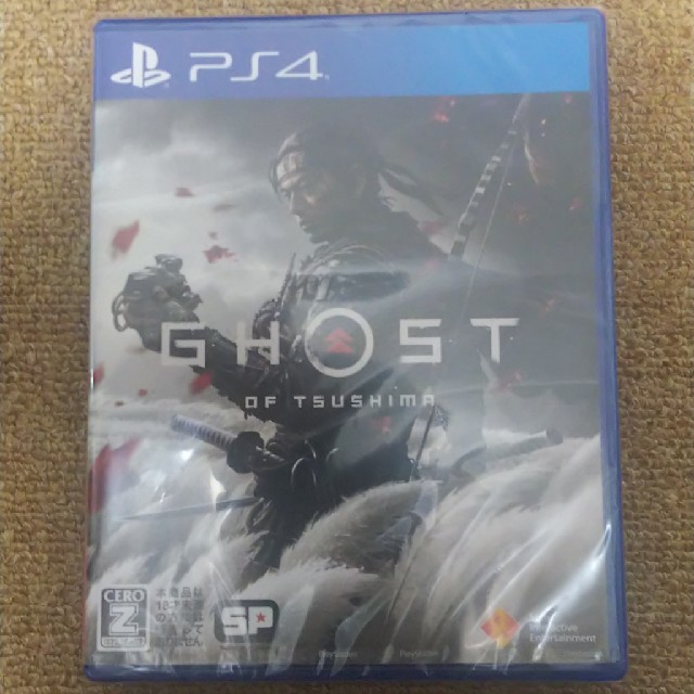 【新品・未開封】Ghost of Tsushima（ゴースト・オブ・ツシマ）