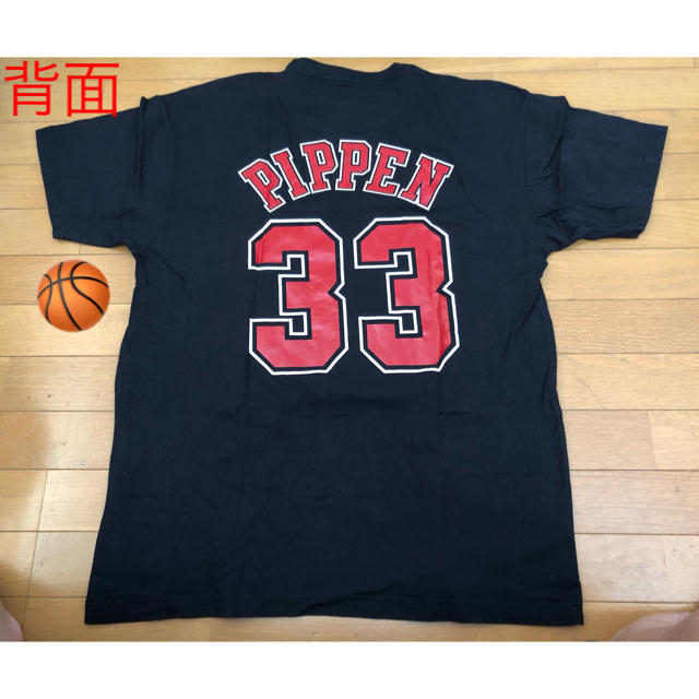 MITCHELL & NESS(ミッチェルアンドネス)の🏀【NBAコレクション】BULLS 33 SCOTTIE PIPPEN Tee スポーツ/アウトドアのスポーツ/アウトドア その他(バスケットボール)の商品写真