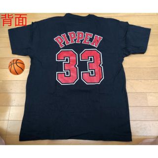 ミッチェルアンドネス(MITCHELL & NESS)の🏀【NBAコレクション】BULLS 33 SCOTTIE PIPPEN Tee(バスケットボール)