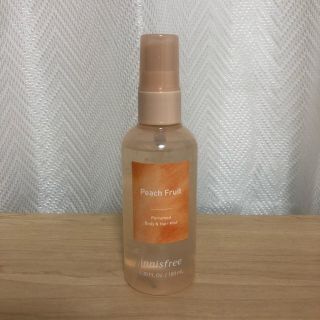 イニスフリー(Innisfree)のinnisfree ミスト　ピーチ(香水(女性用))