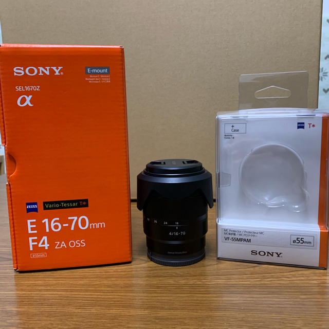 超ポイントアップ祭 SONY - SEL1670Z SONY レンズ(ズーム) - zoopalic.com