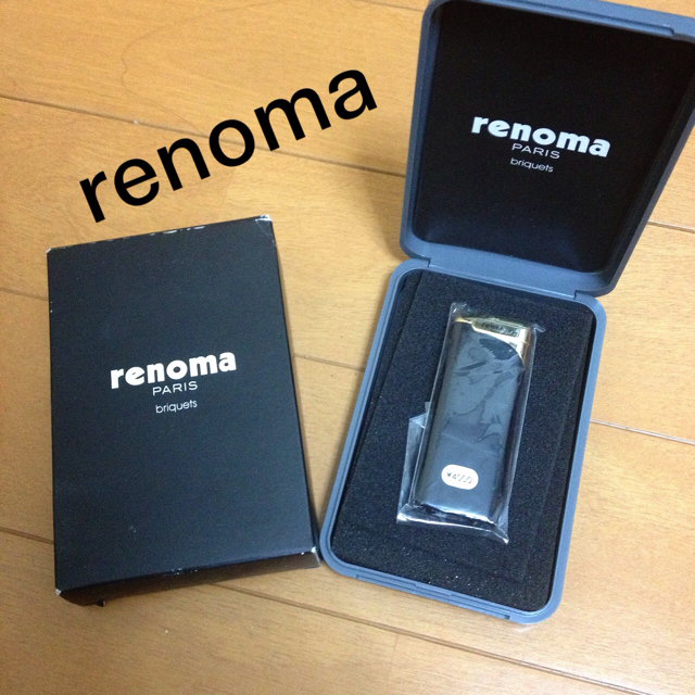 RENOMA(レノマ)のrenoma ライター その他のその他(その他)の商品写真
