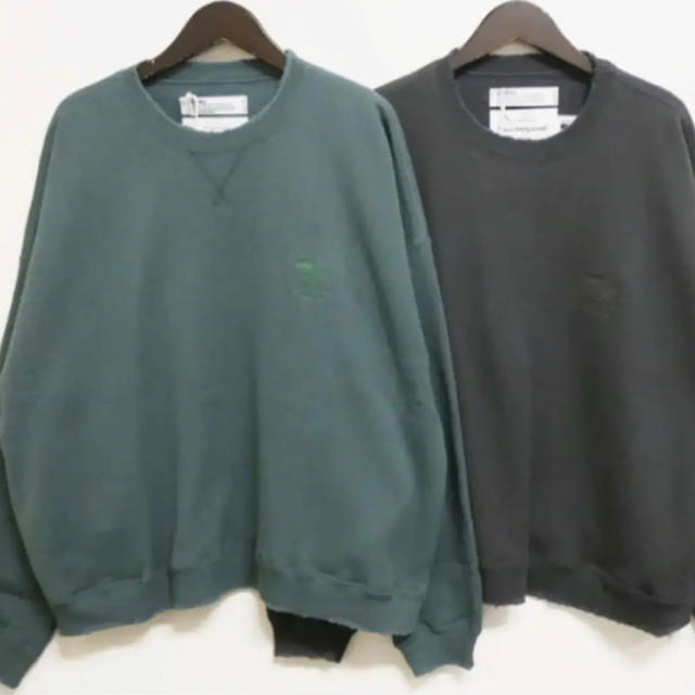 Jieda(ジエダ)のかるま様　DAIRIKU    20aw Vintage Sweater メンズのトップス(スウェット)の商品写真