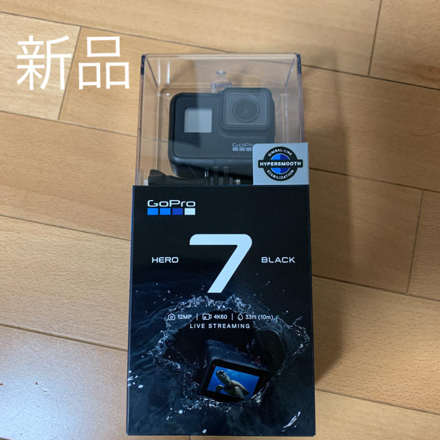 GoPro  ゴープロ　HERO7 BLACK CHDHX-701-FW