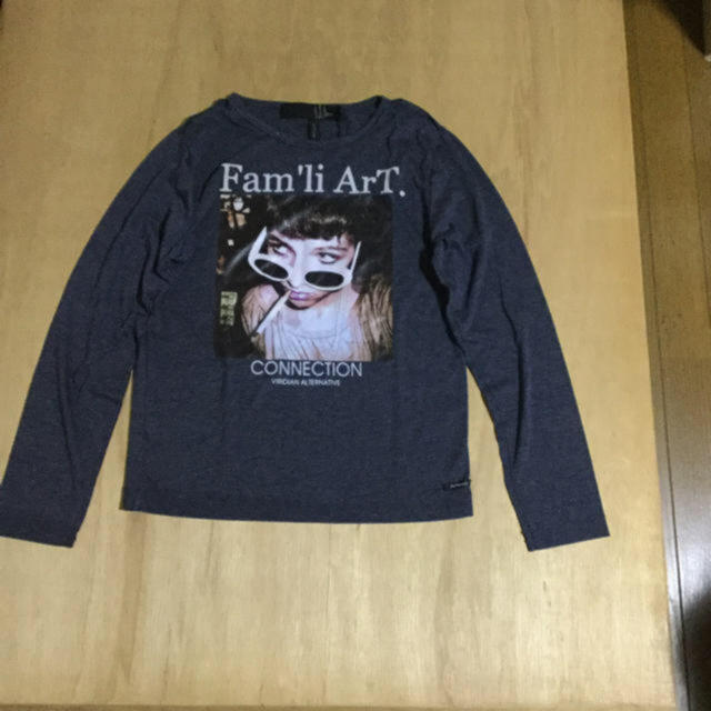 transaction(トランザクション)のArti Nero Fam Ti ArT CONNECTION ロングT 新品 メンズのトップス(Tシャツ/カットソー(七分/長袖))の商品写真