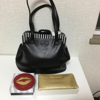 ルルギネス(LULU GUINNESS)のルルギネス　ポリアンナ　コインケース　長財布　3点(長財布)