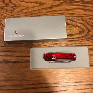 ビクトリノックス(VICTORINOX)のVictorinox ビクトリノックス　クラシックSD スケルトンレッド(その他)