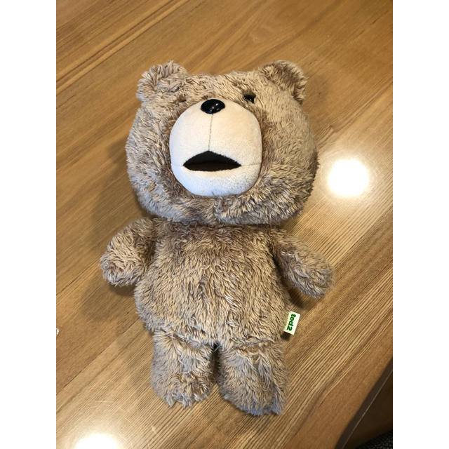 テッド2 ted ヘッドカバー ドライバーカバー ぬいぐるみの通販 by mshop｜ラクマ