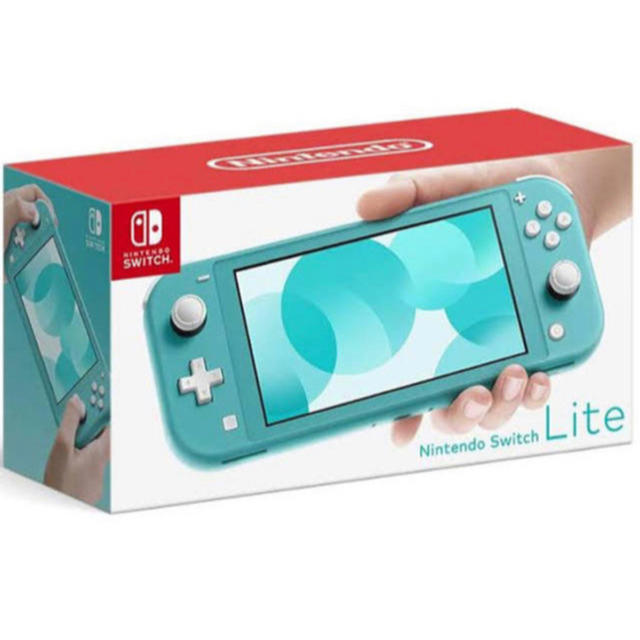 【2021春夏新作】 Nintendo ターコイズ lite Switch Nintendo - Switch 携帯用ゲーム機本体