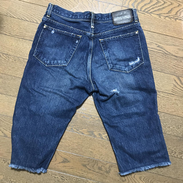 Paul Smith(ポールスミス)のポールスミス デニム ジーンズ ハーフパンツ 29インチ 中古品 メンズのパンツ(デニム/ジーンズ)の商品写真