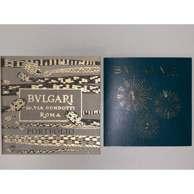 BVLGARI(ブルガリ)の送料無料　非売品　ブルガリ　フォトブック　ポートフォリオ　オマケ付き エンタメ/ホビーの本(アート/エンタメ)の商品写真