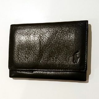POLO RALPH LAUREN(名刺入れ/定期入れ ・ ブラック/黒色系)の POLO RALPH LAUREN(名刺入れ/定期入れ ・ ブラック/黒色系)の