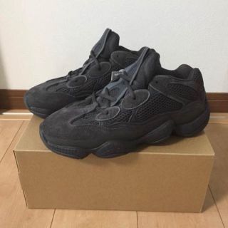 アディダス(adidas)のadidas yeezy  500 utility black(スニーカー)