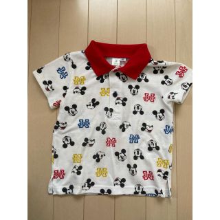 ディズニー(Disney)のポロシャツ　95(Tシャツ/カットソー)