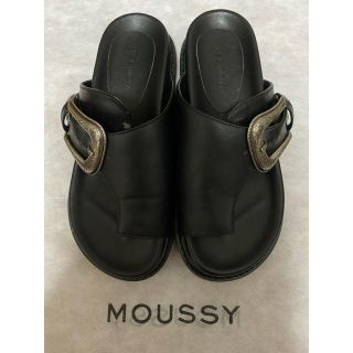 マウジー(moussy)のWESTERN COMFORT サンダル(サンダル)