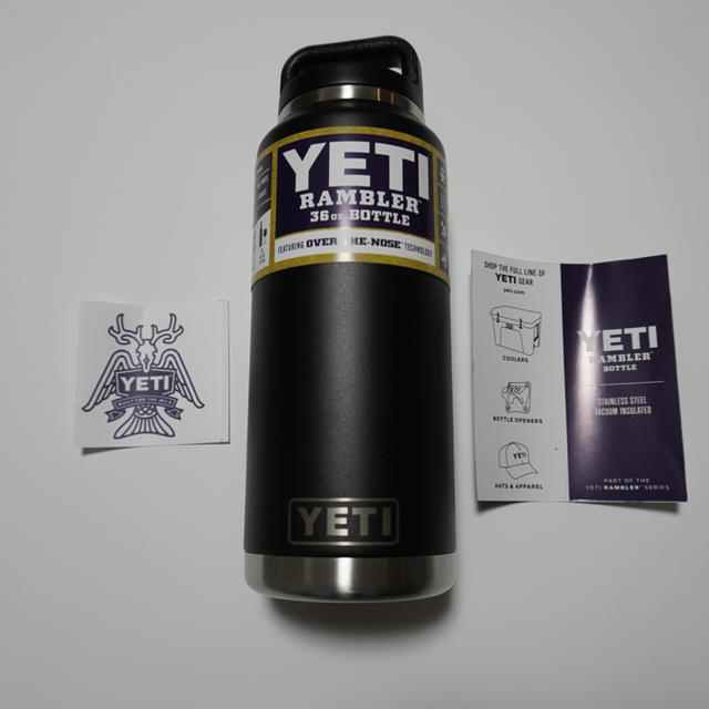 YETI タンブラー　ボトル　アウトドア　ボトル　水筒　36oz