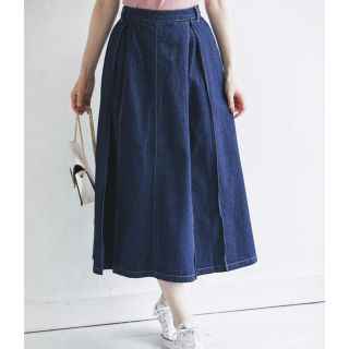 トッコ(tocco)のtocco closet ZOZO限定 デニムスカート (ロングスカート)