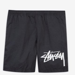 ナイキ(NIKE)のステューシー　Stussy&Nike WaterShort Red Sサイズ(ショートパンツ)