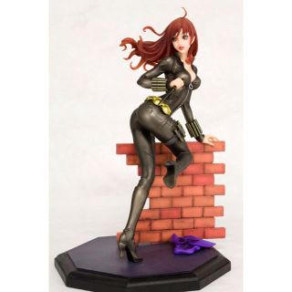 コトブキヤ(KOTOBUKIYA)のマーベル美少女　ブラックウィドウ　カバートオプスver限定版(アメコミ)