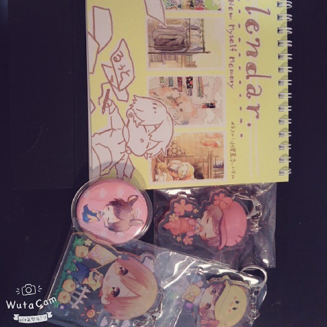 受注生産品】 るぅとくん New Myself Memory カレンダー seedpotatoes