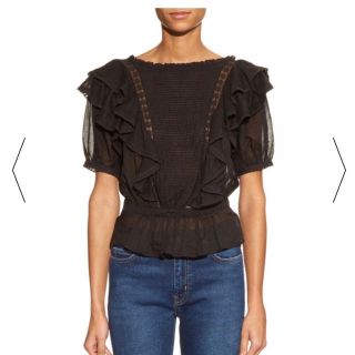 イザベルマラン(Isabel Marant)のIsabel Marant * イザベルマラン * コットン シャツ トップス(シャツ/ブラウス(半袖/袖なし))