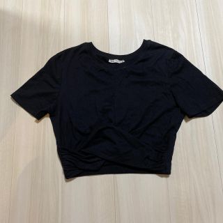 ザラ(ZARA)のZARA Tシャツ ショート丈(Tシャツ(半袖/袖なし))