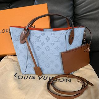 ルイヴィトン(LOUIS VUITTON)の専用☆ルイヴィトン ヒナpm  新品 2019SS 新作 完売希少カラー(トートバッグ)