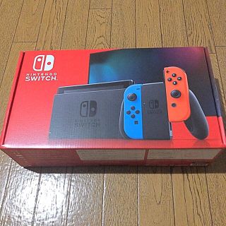 ニンテンドースイッチ(Nintendo Switch)の新品 未開封 Nintendo Switch 本体(家庭用ゲーム機本体)