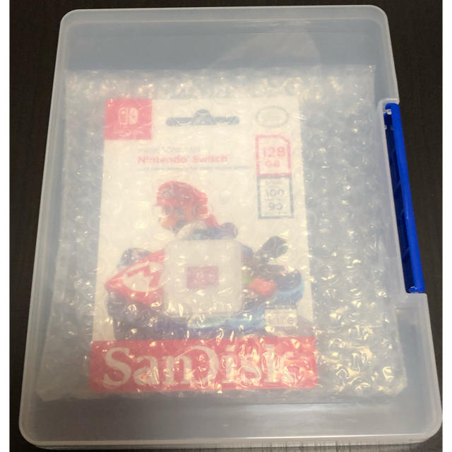 SanDisk(サンディスク)のSwitch マイクロSDカード 128GB (海外パッケージ) エンタメ/ホビーのゲームソフト/ゲーム機本体(その他)の商品写真