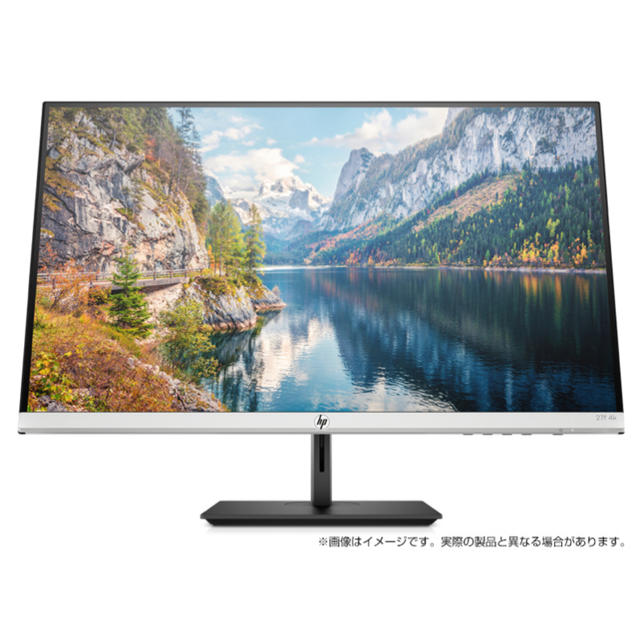 HP 27インチ4Kディスプレイ 5ZP65AA#ABJパソコンモニター HP 27インチ4Kディスプレイ 5ZP65AA#ABJパソコンモニター
