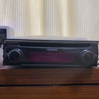 ケンウッド(KENWOOD)のKENWOOD CDデッキ(カーオーディオ)