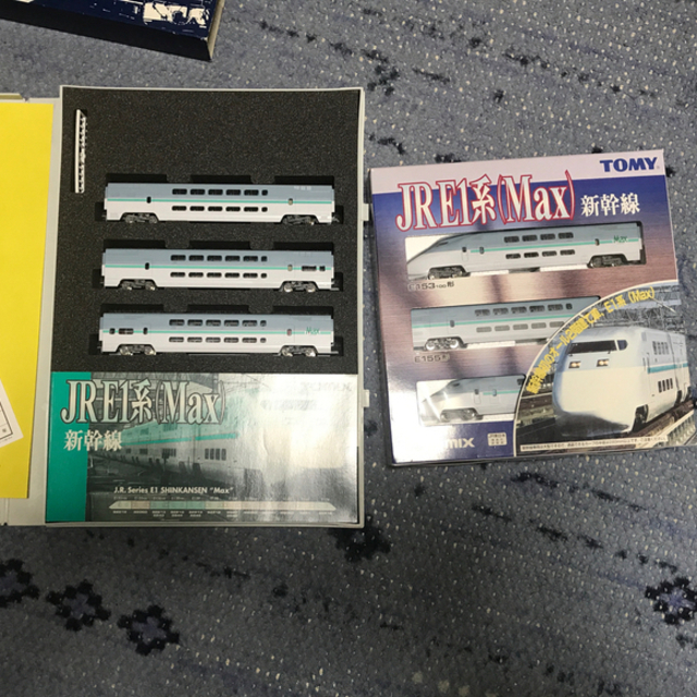 TOMMY - TOMIX 92212 92213JR E1系(MAX)新幹線 Nゲージの通販 by TOMMY - TOMIX 92212 92213JR E1系(MAX)新幹線 Nゲージの通販 by