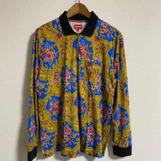 シュプリーム(Supreme)の窪塚着用　レア　supreme ペイズリー柄ロンT(Tシャツ/カットソー(七分/長袖))