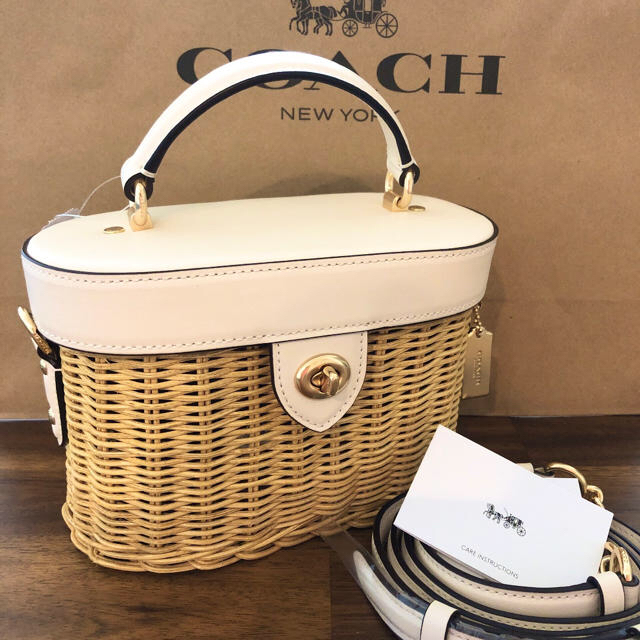 COACH(コーチ)のsnow様専用 レディースのバッグ(かごバッグ/ストローバッグ)の商品写真