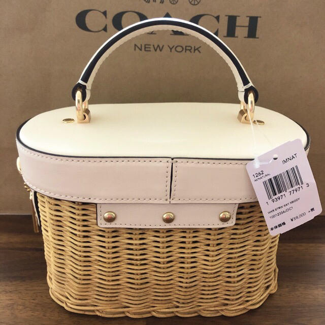 COACH(コーチ)のsnow様専用 レディースのバッグ(かごバッグ/ストローバッグ)の商品写真