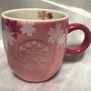 スターバックスコーヒー(Starbucks Coffee)のスタバ　マグカップ　2019 SAKURA2019マグブライトピンク355ml(マグカップ)