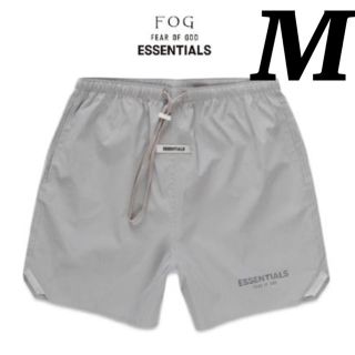 フィアオブゴッド(FEAR OF GOD)のFOG FEAR OF GOD Essentials ナイロン ハーフパンツ M(ショートパンツ)