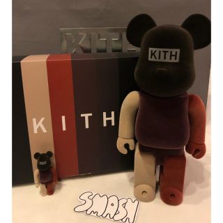 メディコムトイ(MEDICOM TOY)のKith be@brick 100% & 400%(フィギュア)